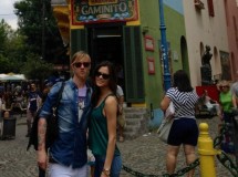 Romina Belluscio se lleva a Guti a Argentina por Navidad