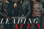 Damon, Clooney y Craig, portada de Vanity Fair