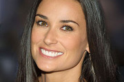 Demi Moore, en la fiesta de Miley Cyrus y aconsejada por sus exparejas