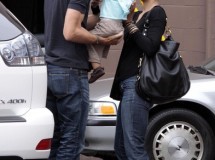 Gabriel Aubry, bajo vigilancia profesional para evitar problemas con su hija
