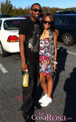 Bobbi Kristina y la relación con su "hermano"