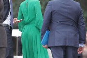 Amaia Salamanca y Rosauro Varo, invitados al enlace