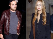Robert Pattinson y Lindsay Lohan, juntos en el mismo club