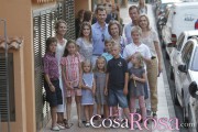 28554La infanta Cristina y sus hijos asistirán al funeral de Juan María Urdangarin