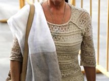 Isabel Pantoja se declara inocente a su llegada al juzgado