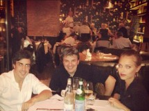 Fernando Alonso, cumpleaños en compañía de su novia