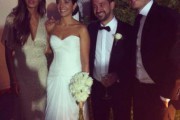 Íker Casillas y Sara Carbonero en otra boda