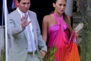 Messi y su novia, Antonella