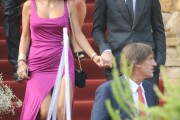 Fábregas y su novia, Daniella