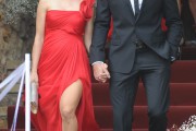 Víctor Valdés y su esposa, Yolanda
