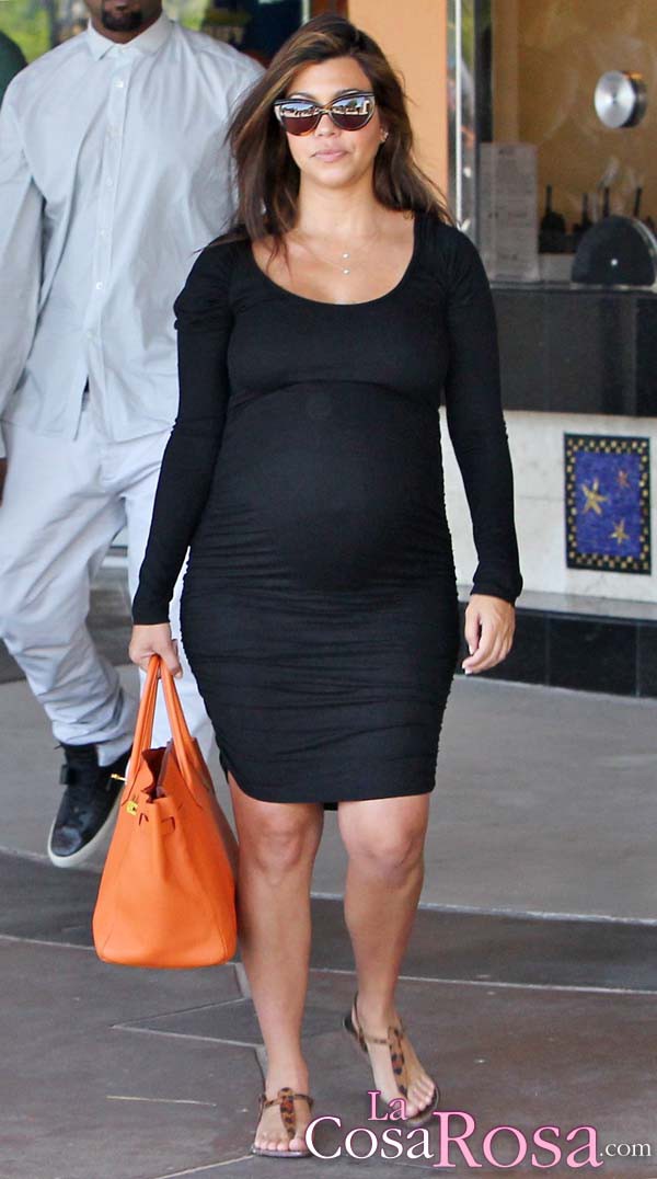 Kourtney Kardashian y Scott Disick, madre de una niña