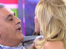 Rosa Benito, despedida de Sálvame tras agredir a José María Franco