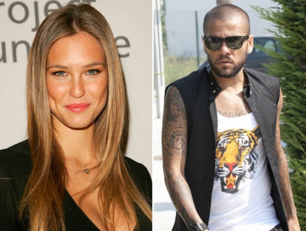 Bar Refaeli y Dani Alves serían pareja según Lecturas