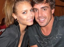 Fernando Alonso y Dasha Kapustina de vacaciones en Asturias