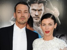 Rupert Sanders y Liberty Ross se reúnen en Beverly Hills
