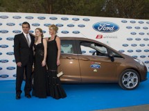 Antonio Banderas, Melanie Griffith y Stella del Carmen, juntos en la gala Starlite