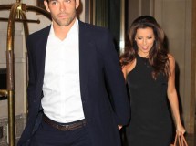 Eva Longoria, feliz con Mark Sanchez