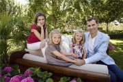 Letizia Ortiz, fotografiada en su 40 cumpleaños.