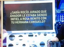 El polígrafo afirma que Amador Mohedano fue infiel a Rosa Benito