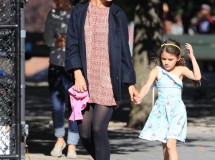 Suri Cruise aprende chino por 40.000 dólares al año