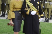 Máxima y Guillermo de Holanda en la boda de Guillermo de Luxemburgo y Stephanie de Lannoy