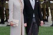 Victoria y Daniel de Suecia en la boda de Guillermo de Luxemburgo y Stephanie de Lannoy