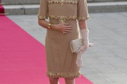 Carolina de Mónaco en la boda de Guillermo de Luxemburgo y Stephanie de Lannoy