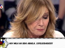 La hija de Mila Ximénez y Manolo Santana, madre de una niña