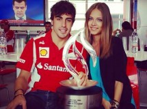 Dasha Kapustina habla, por primera vez, de su relación con Fernando Alonso