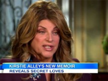 Kirstie Alley considera a John Travolta el gran amor de su vida