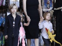 Angelina Jolie se plantea dejar de actuar para estar con sus hijos