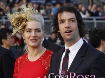 Kate Winslet se casa en secreto con Ned Rocknroll