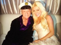 Hugh Hefner y Crystal Harris se casan en la mansión Playboy
