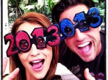 Los famosos dan la bienvenida al 2013