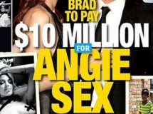 Brad Pitt pagaría 7,5 millones de euros por un vídeo sexual de Angelina Jolie