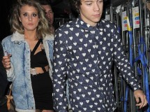 Harry Styles celebra su 19 cumpleaños de fiesta por Londres
