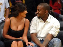Kim Kardashian a punto de parir, Kanye West de fiesta continua
