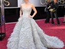 Las más elegantes de los Oscars 2013
