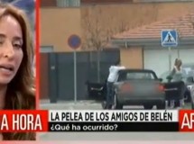 Un fotógrafo es agredido por varios amigos de Belén Esteban