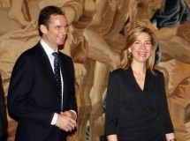 Los compañeros de la Infanta Cristina comentan su situación laboral