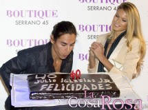 Julio José Iglesias celebra su 40 cumpleaños