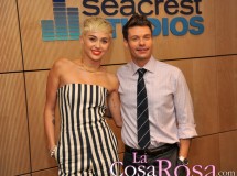 Miley Cyrus y Liam Hemsworth, juntos y felices