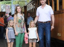 Los vecinos de Almagro encantados con la visita de los Príncipes de Asturias