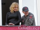 Antonio Banderas, Melanie Griffith y Terelu Campos en la Semana Santa de Málaga
