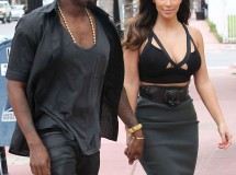 Kim Kardashian y Kanye West afrontan su paternidad sin un domicilio fijo