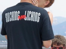 Ana Polvorosa y Luis Fernández se muestran muy enamorados en Málaga