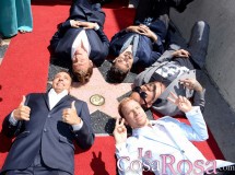 Los Backstreet Boys ya están en el Paseo de la Fama