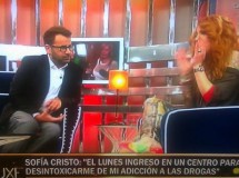 Sofía Cristo ingresará en un centro para superar su adicción a las drogas