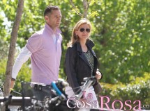 La Infanta Cristina e Iñaki Urdangarin acuden a un partido de balonmano de sus hijos