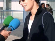 Eva Nasarre contra los recortes sanitarios
